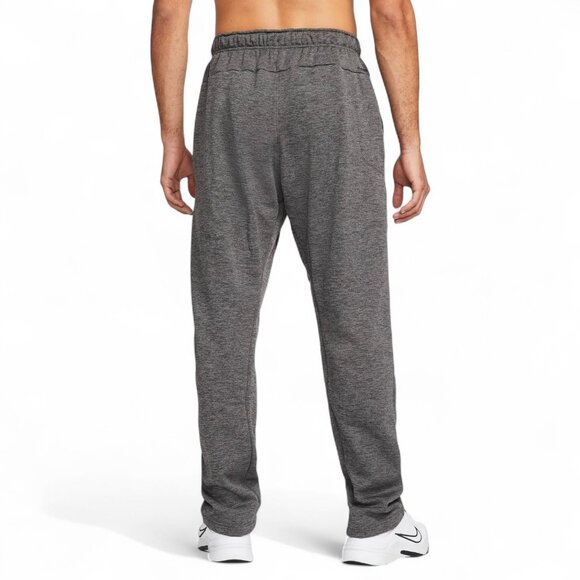 Nike Men's Size 4XL Therma-Fit Sweatpants Charcoal Heather Grey Athleticwear NWT - Picture 2 of 8